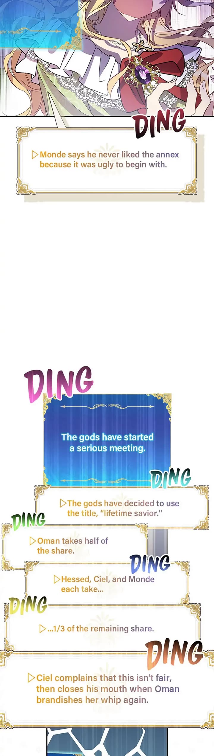 I'm a Fake Saintess But the Gods Are Obsessed With Me chapter 31 page 10