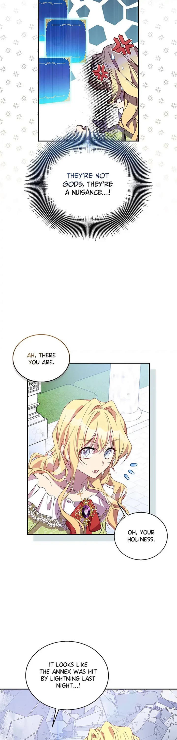 I'm a Fake Saintess But the Gods Are Obsessed With Me chapter 31 page 11