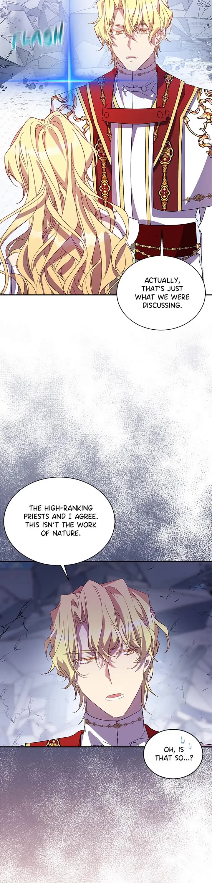 I'm a Fake Saintess But the Gods Are Obsessed With Me chapter 31 page 12