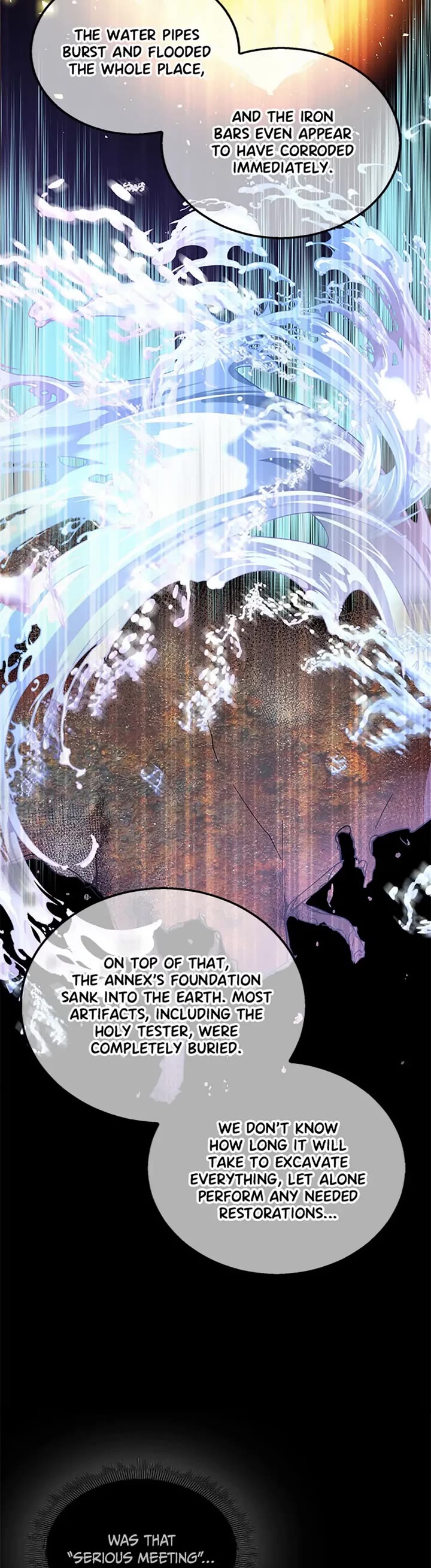 I'm a Fake Saintess But the Gods Are Obsessed With Me chapter 31 page 14