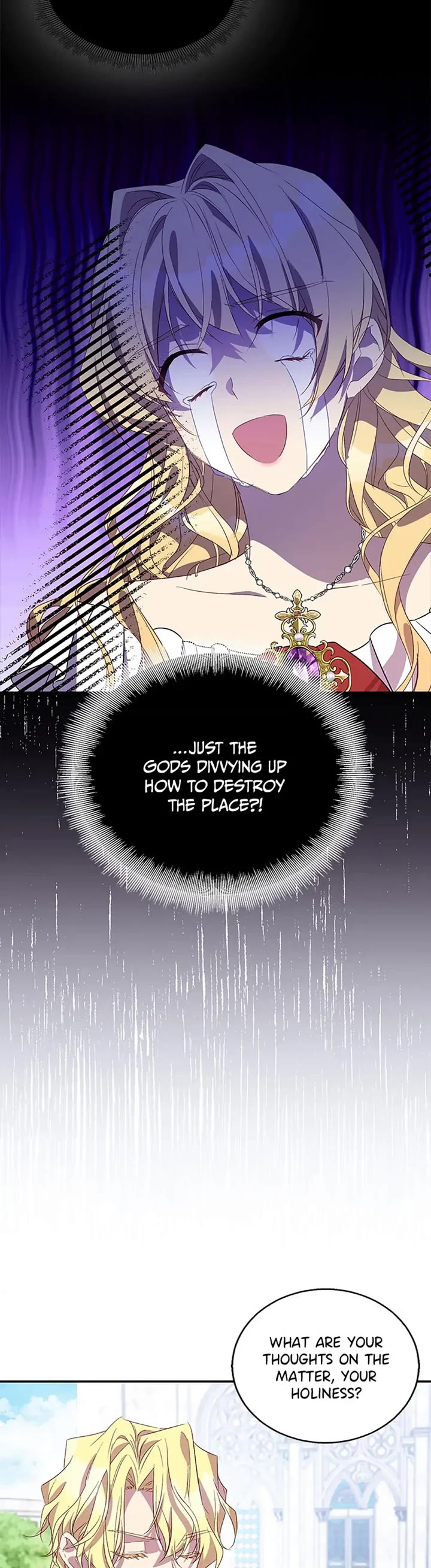 I'm a Fake Saintess But the Gods Are Obsessed With Me chapter 31 page 15