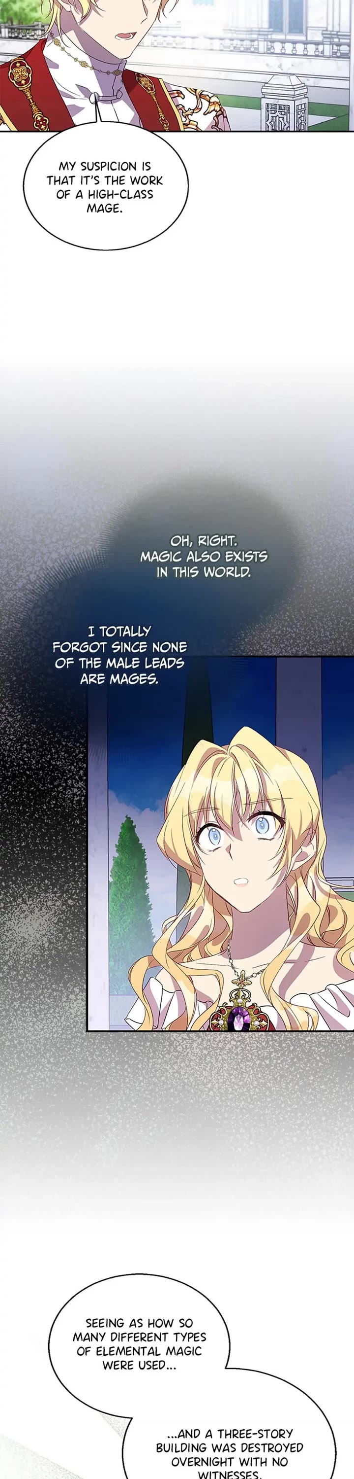 I'm a Fake Saintess But the Gods Are Obsessed With Me chapter 31 page 16