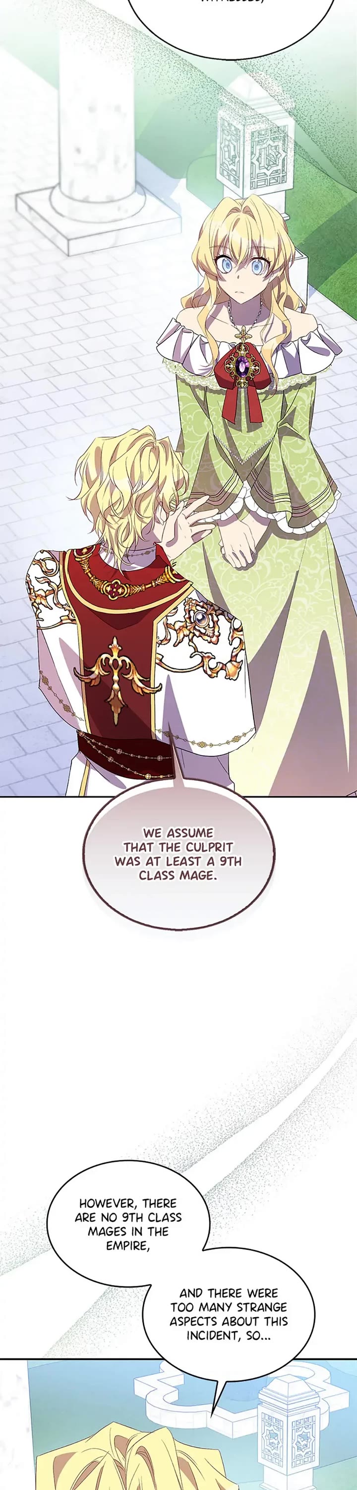 I'm a Fake Saintess But the Gods Are Obsessed With Me chapter 31 page 17