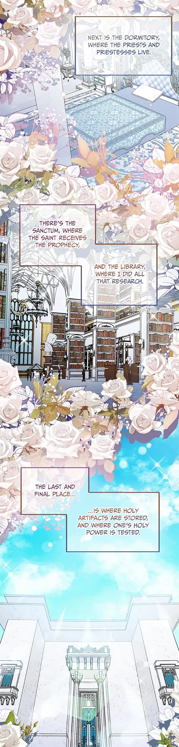 I'm a Fake Saintess But the Gods Are Obsessed With Me chapter 31 page 2