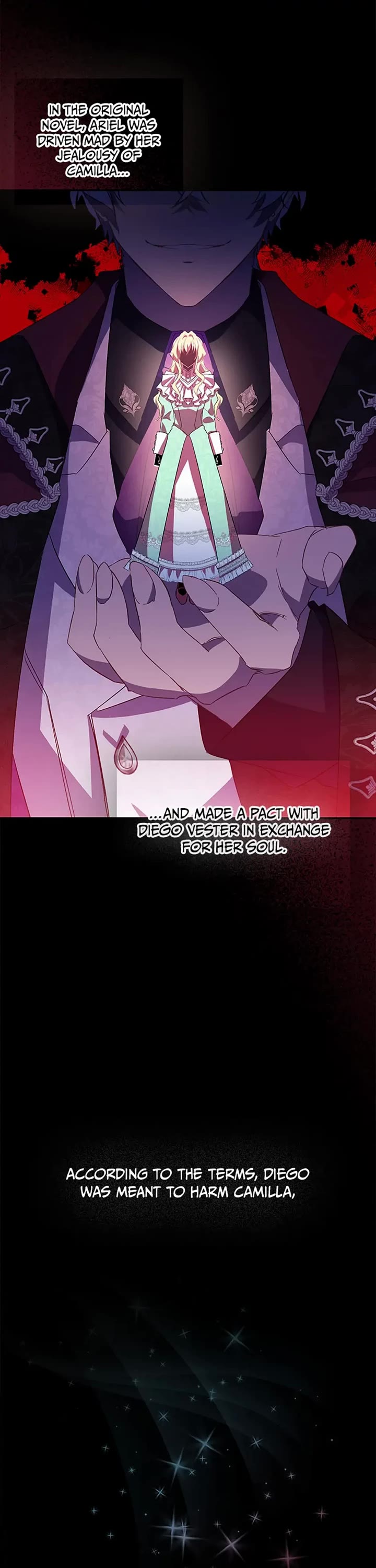 I'm a Fake Saintess But the Gods Are Obsessed With Me chapter 31 page 22