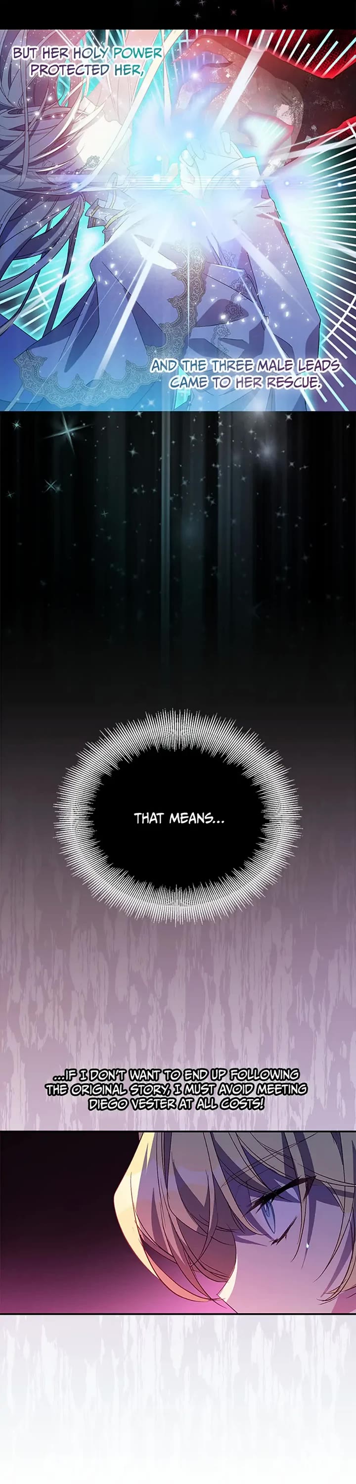 I'm a Fake Saintess But the Gods Are Obsessed With Me chapter 31 page 23