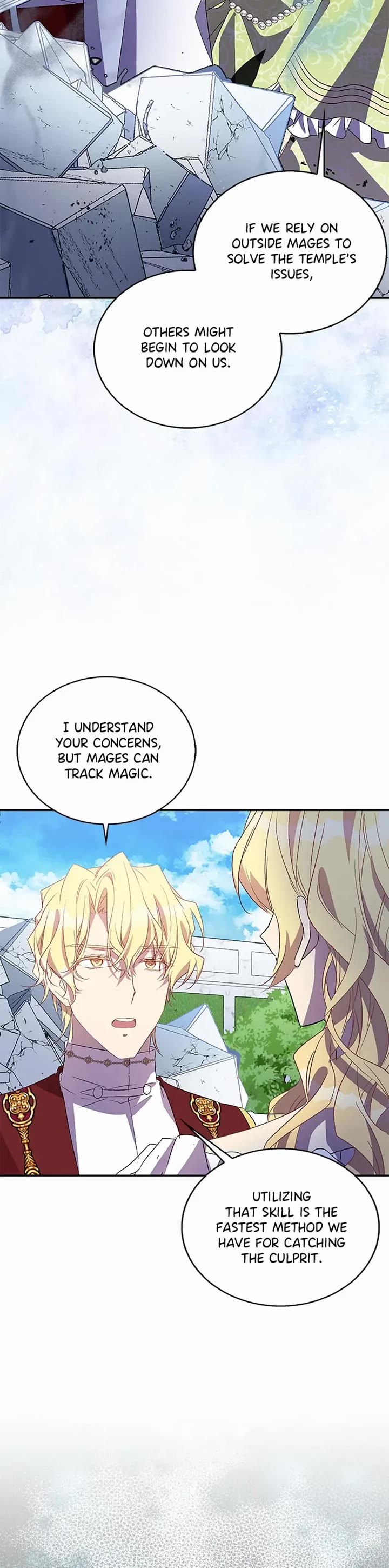 I'm a Fake Saintess But the Gods Are Obsessed With Me chapter 31 page 25