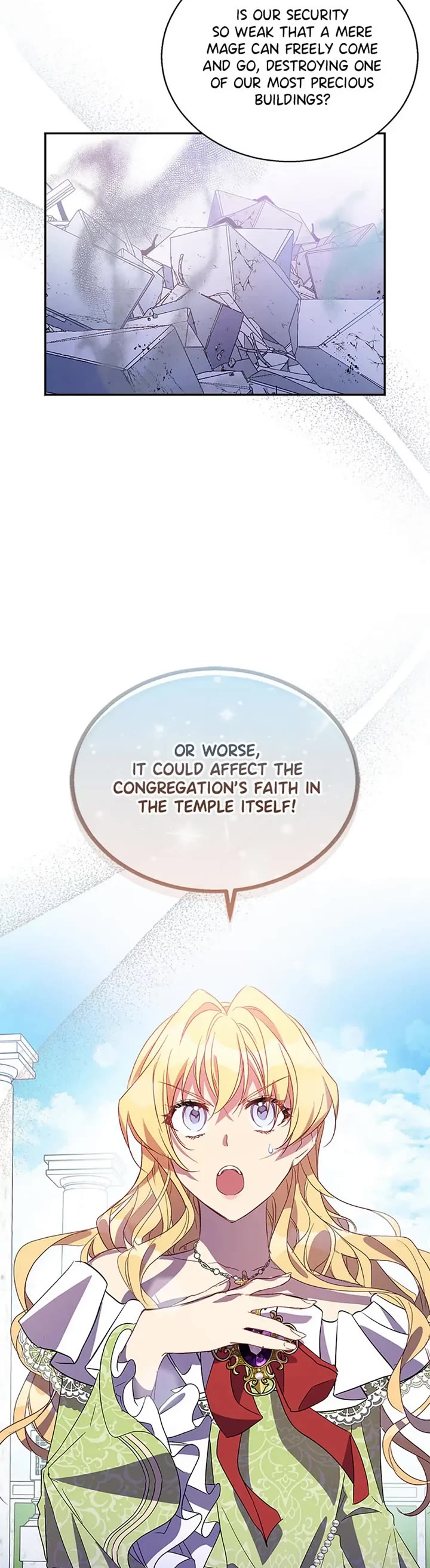 I'm a Fake Saintess But the Gods Are Obsessed With Me chapter 31 page 29