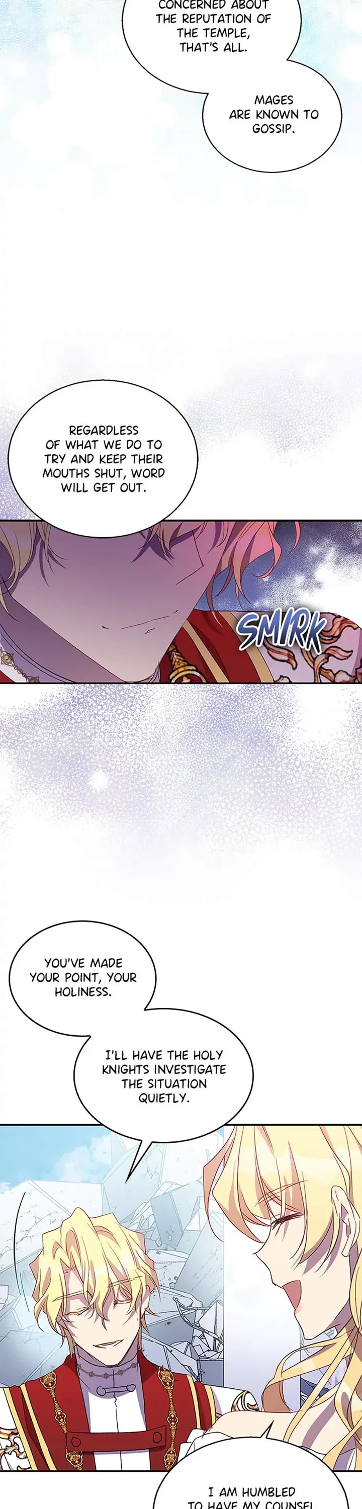 I'm a Fake Saintess But the Gods Are Obsessed With Me chapter 31 page 31