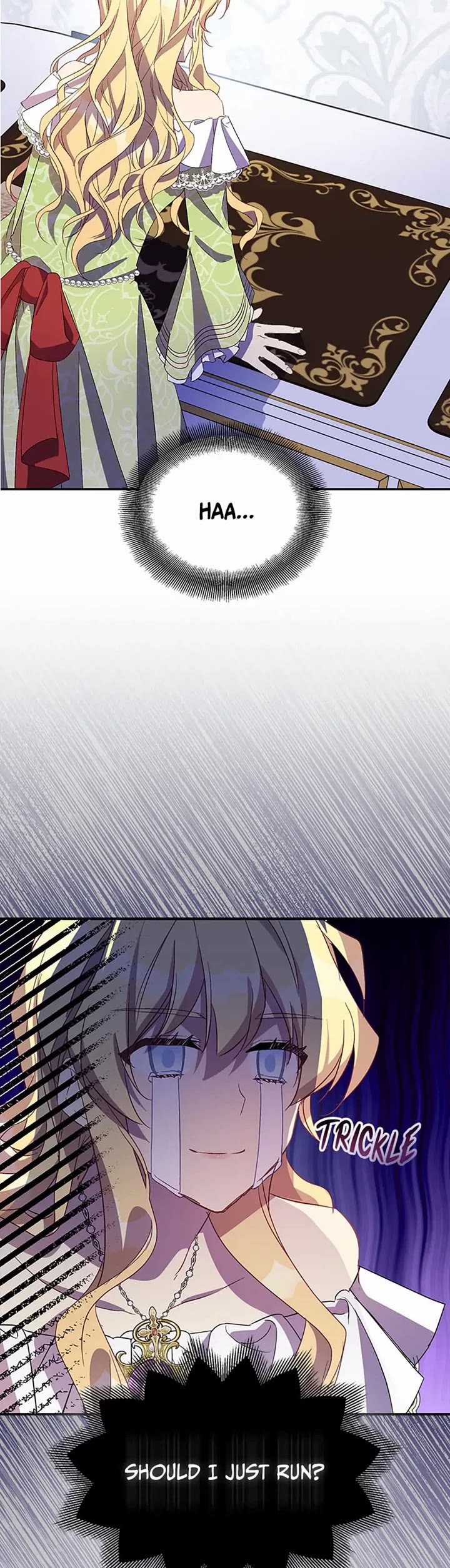 I'm a Fake Saintess But the Gods Are Obsessed With Me chapter 31 page 35