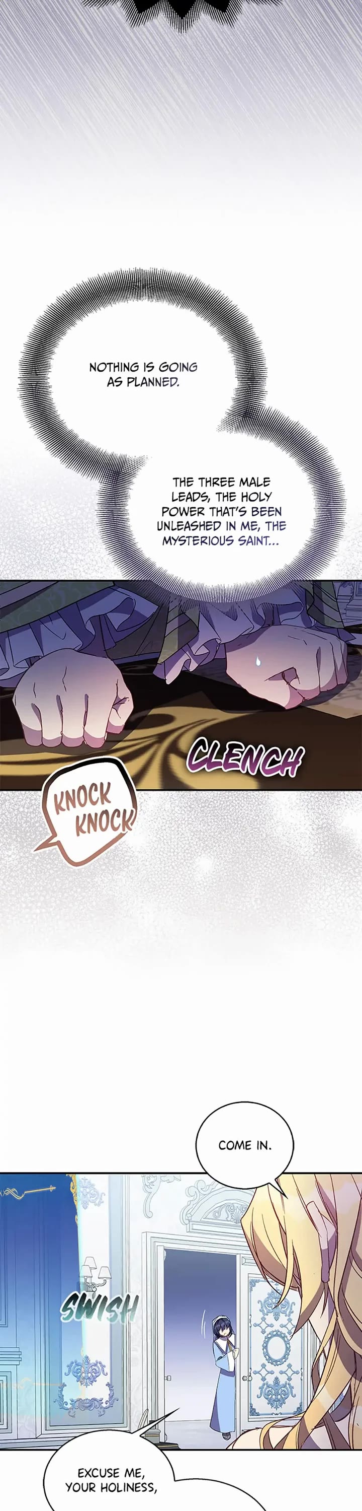 I'm a Fake Saintess But the Gods Are Obsessed With Me chapter 31 page 36