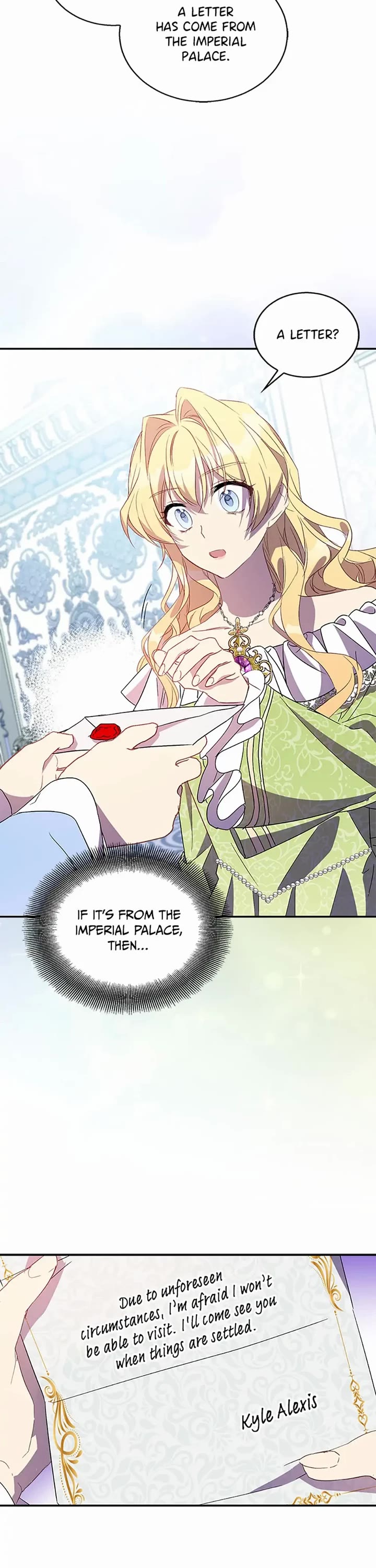 I'm a Fake Saintess But the Gods Are Obsessed With Me chapter 31 page 37