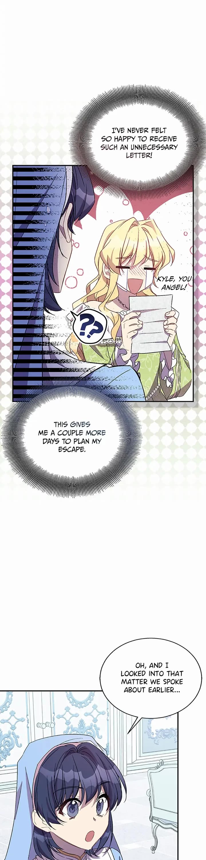 I'm a Fake Saintess But the Gods Are Obsessed With Me chapter 31 page 38