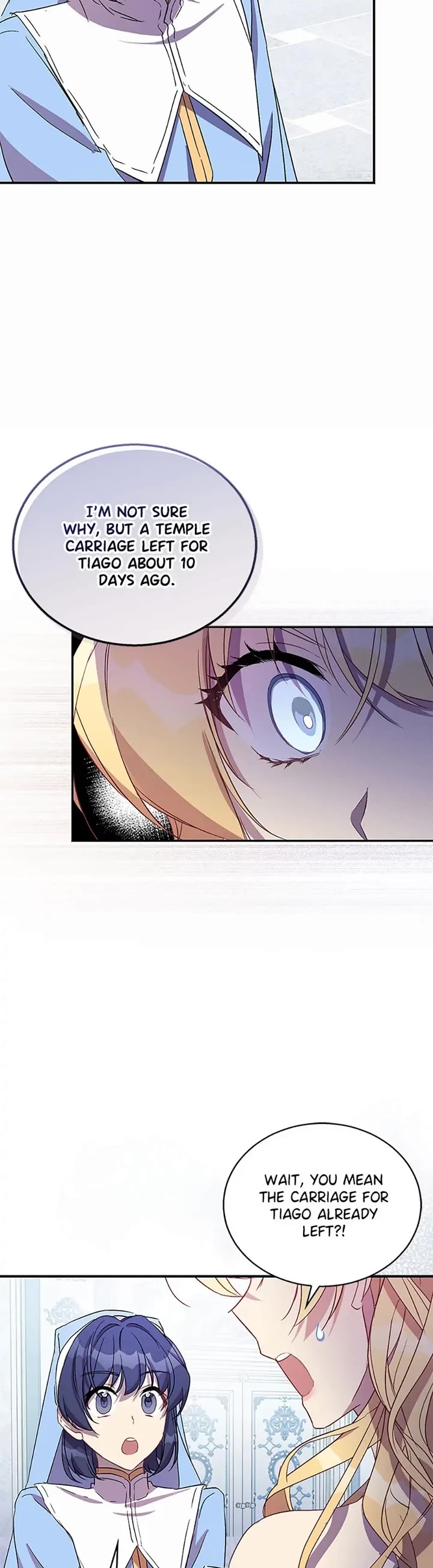 I'm a Fake Saintess But the Gods Are Obsessed With Me chapter 31 page 39