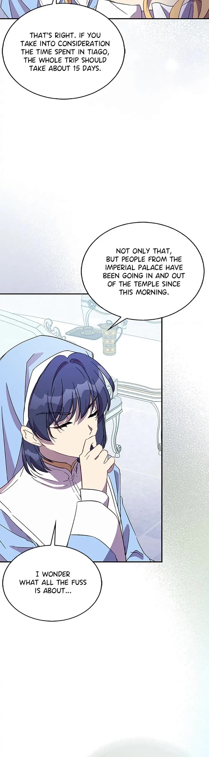 I'm a Fake Saintess But the Gods Are Obsessed With Me chapter 31 page 40