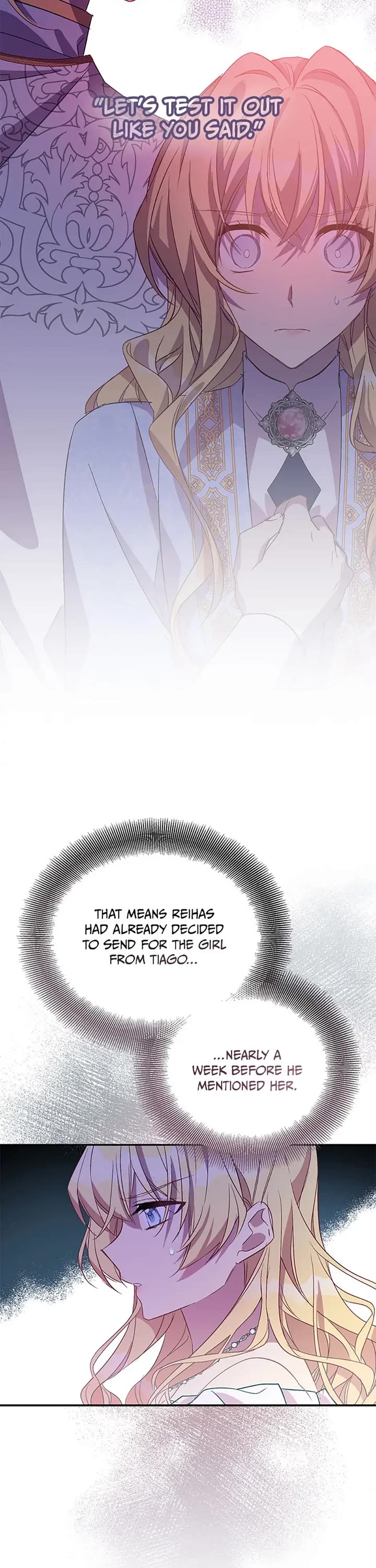 I'm a Fake Saintess But the Gods Are Obsessed With Me chapter 31 page 42