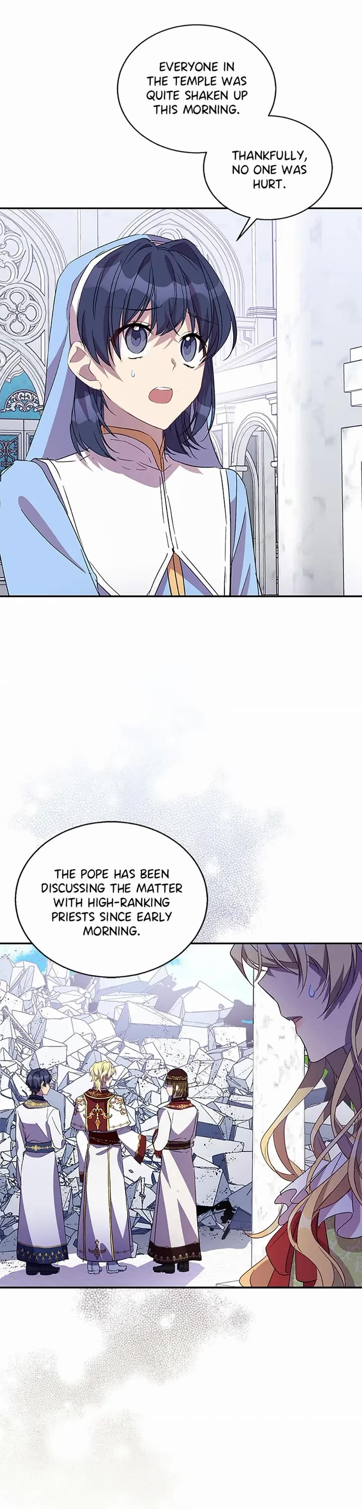 I'm a Fake Saintess But the Gods Are Obsessed With Me chapter 31 page 6