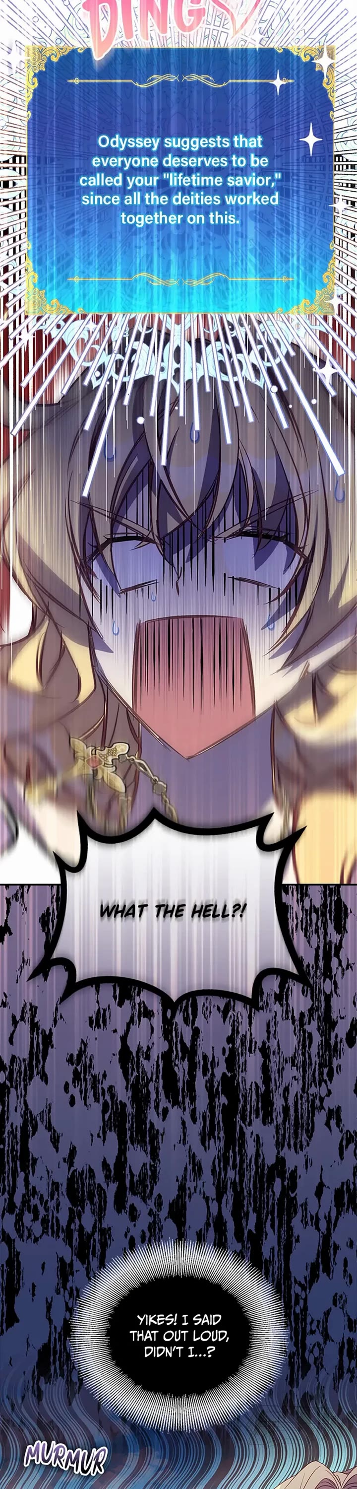 I'm a Fake Saintess But the Gods Are Obsessed With Me chapter 31 page 8