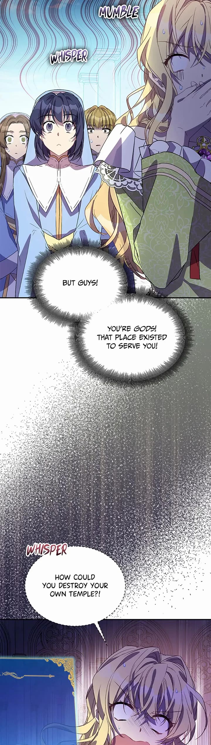 I'm a Fake Saintess But the Gods Are Obsessed With Me chapter 31 page 9