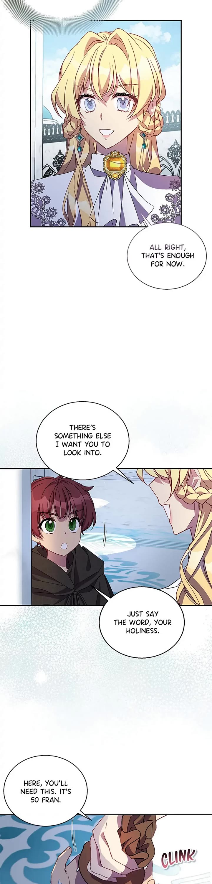 I'm a Fake Saintess But the Gods Are Obsessed With Me chapter 32 page 12