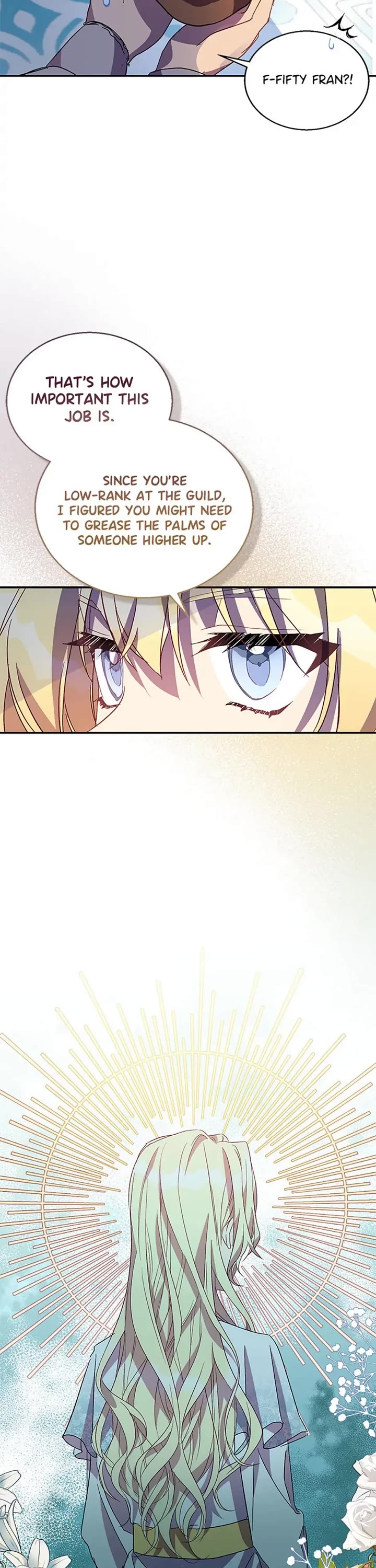 I'm a Fake Saintess But the Gods Are Obsessed With Me chapter 32 page 13