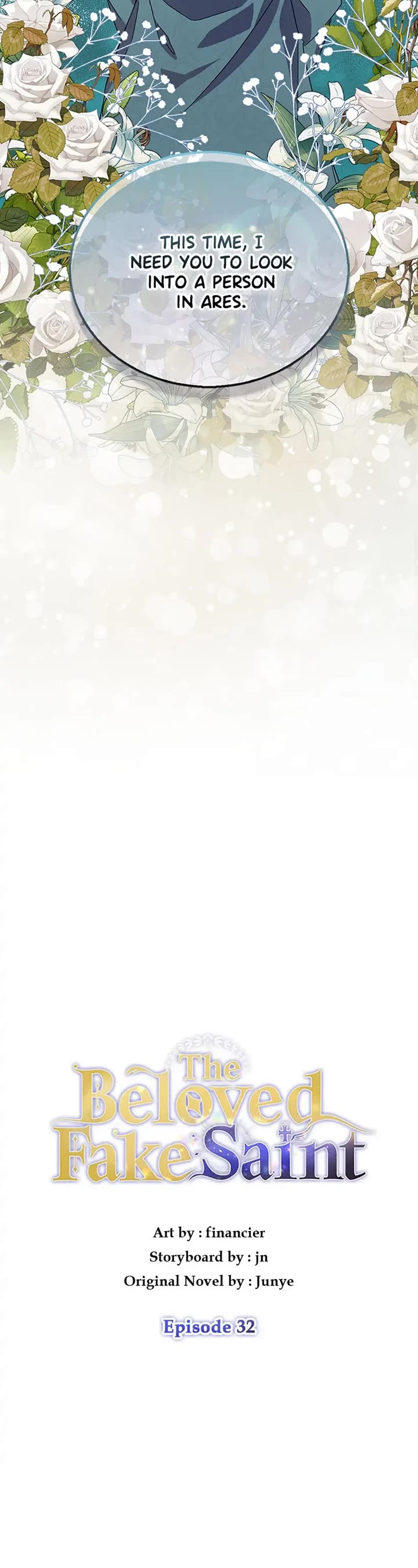 I'm a Fake Saintess But the Gods Are Obsessed With Me chapter 32 page 14