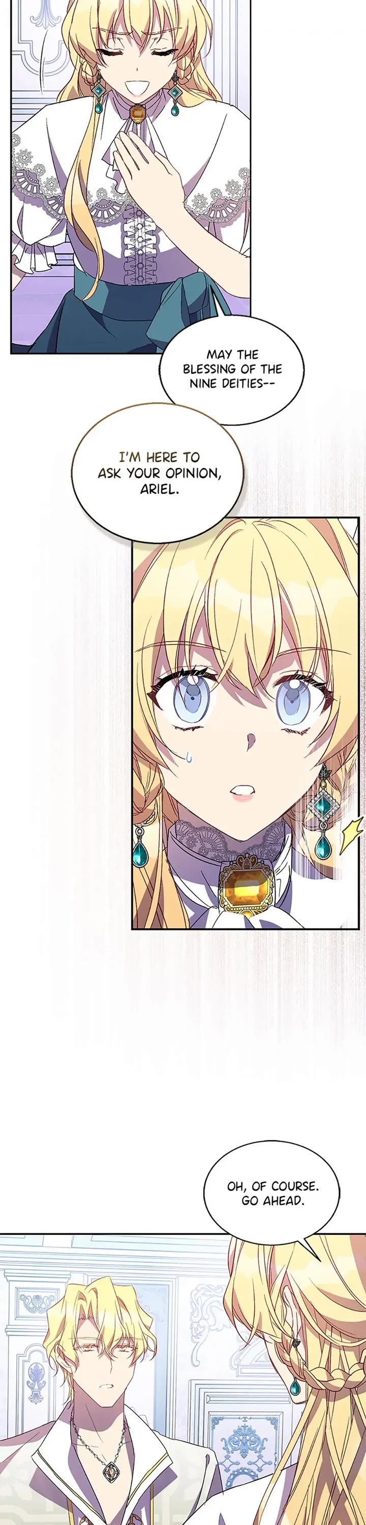 I'm a Fake Saintess But the Gods Are Obsessed With Me chapter 32 page 17