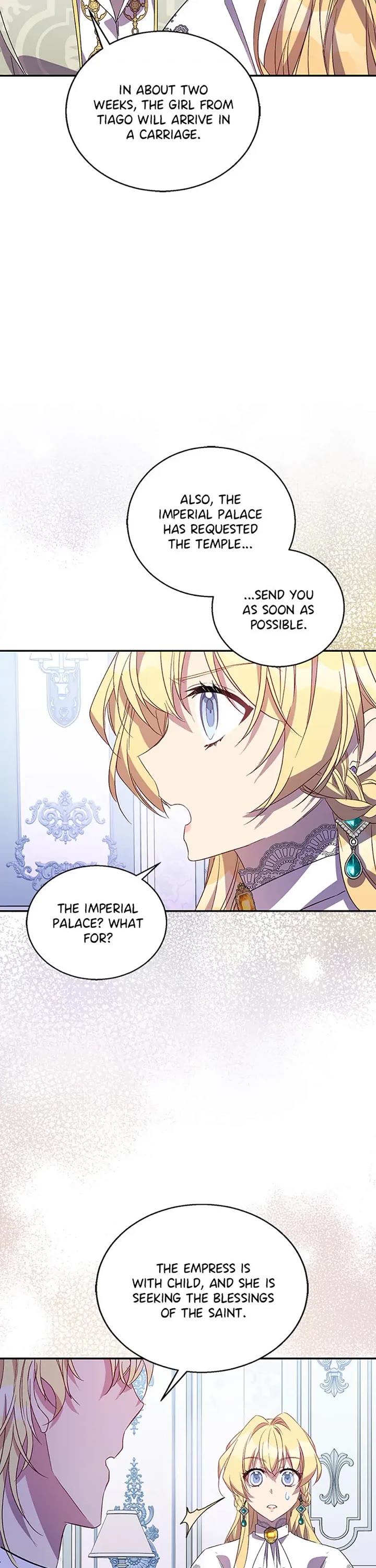 I'm a Fake Saintess But the Gods Are Obsessed With Me chapter 32 page 18