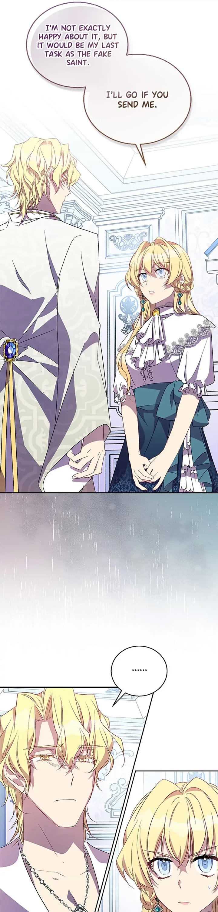 I'm a Fake Saintess But the Gods Are Obsessed With Me chapter 32 page 21