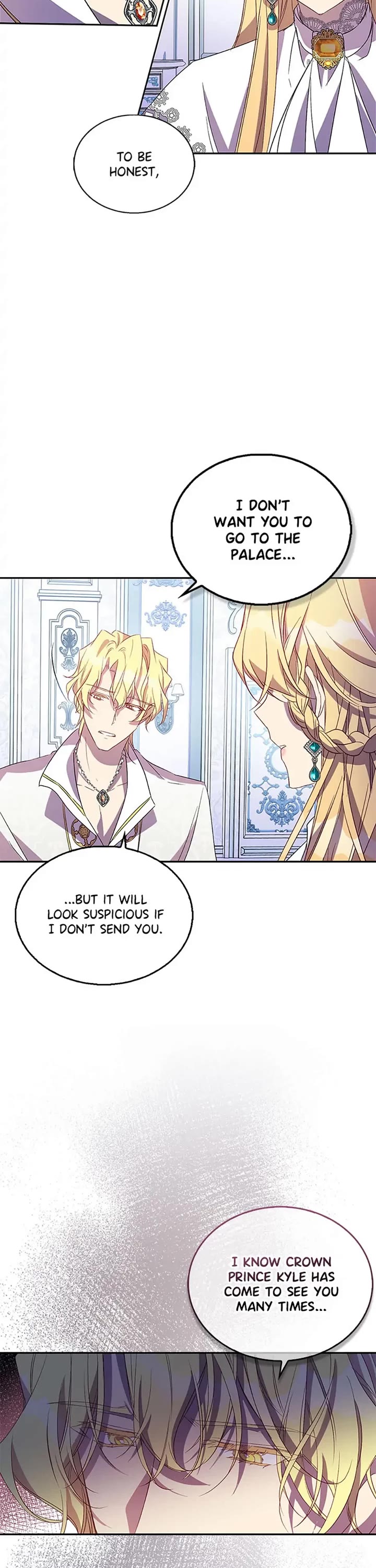 I'm a Fake Saintess But the Gods Are Obsessed With Me chapter 32 page 22