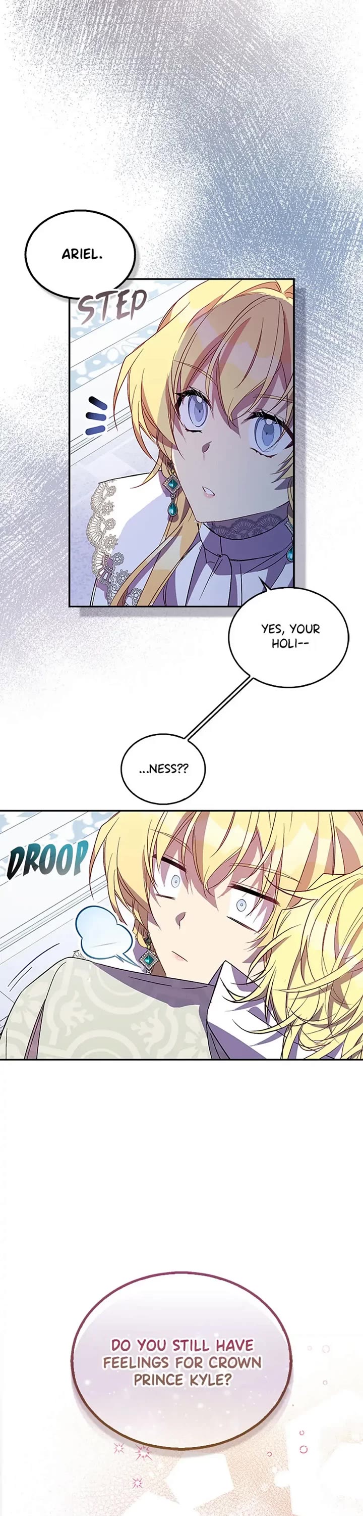 I'm a Fake Saintess But the Gods Are Obsessed With Me chapter 32 page 23