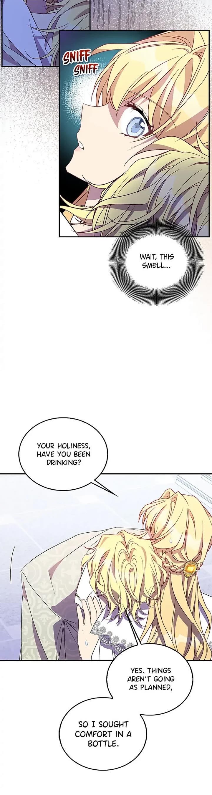 I'm a Fake Saintess But the Gods Are Obsessed With Me chapter 32 page 25