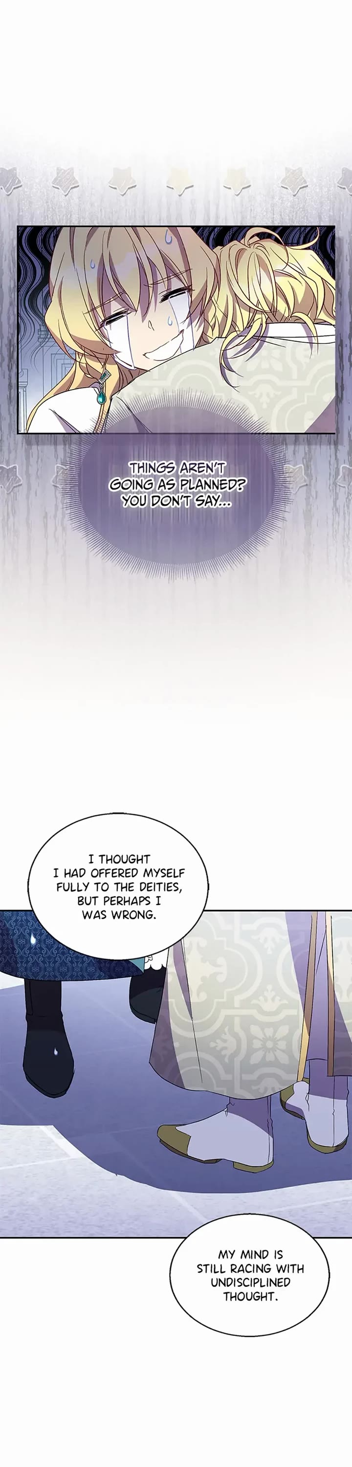 I'm a Fake Saintess But the Gods Are Obsessed With Me chapter 32 page 26