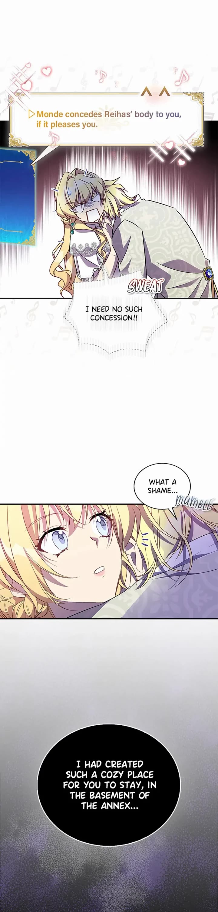 I'm a Fake Saintess But the Gods Are Obsessed With Me chapter 32 page 27