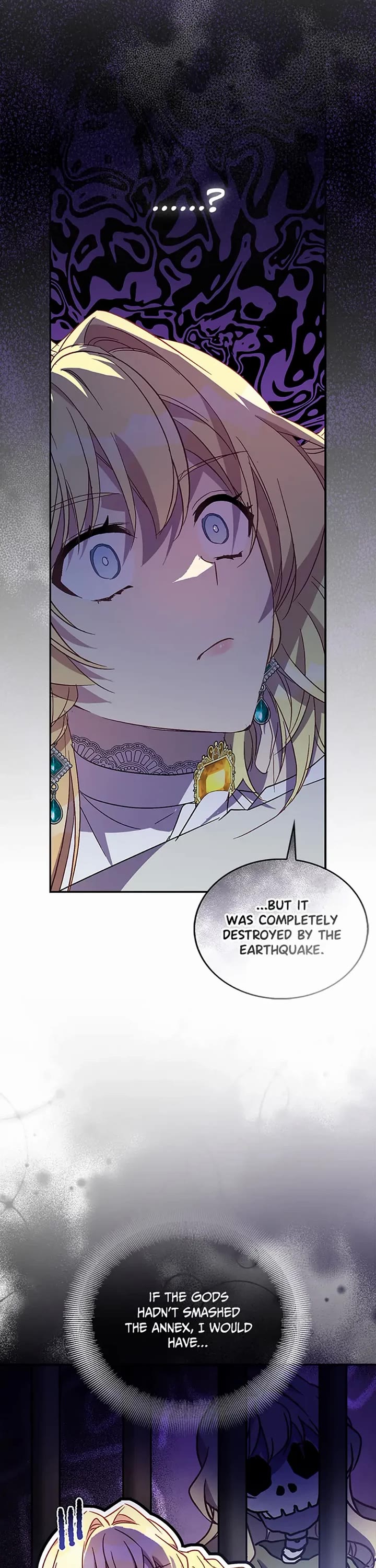 I'm a Fake Saintess But the Gods Are Obsessed With Me chapter 32 page 28