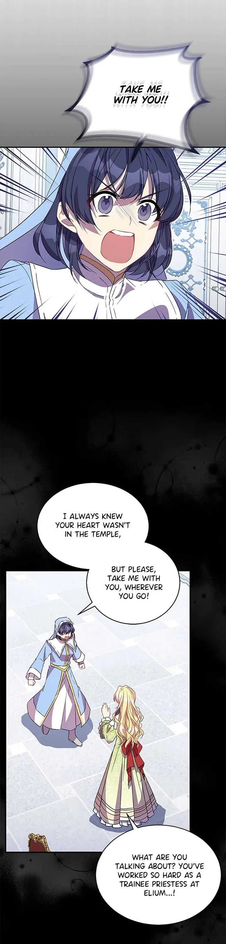 I'm a Fake Saintess But the Gods Are Obsessed With Me chapter 32 page 3