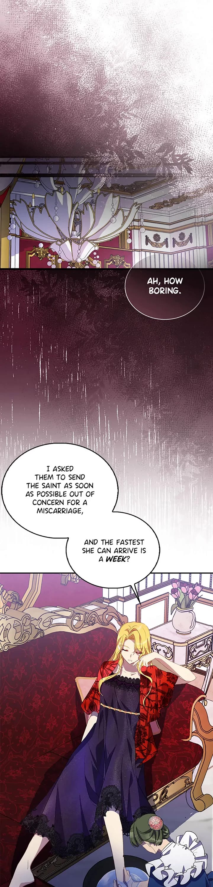 I'm a Fake Saintess But the Gods Are Obsessed With Me chapter 32 page 33