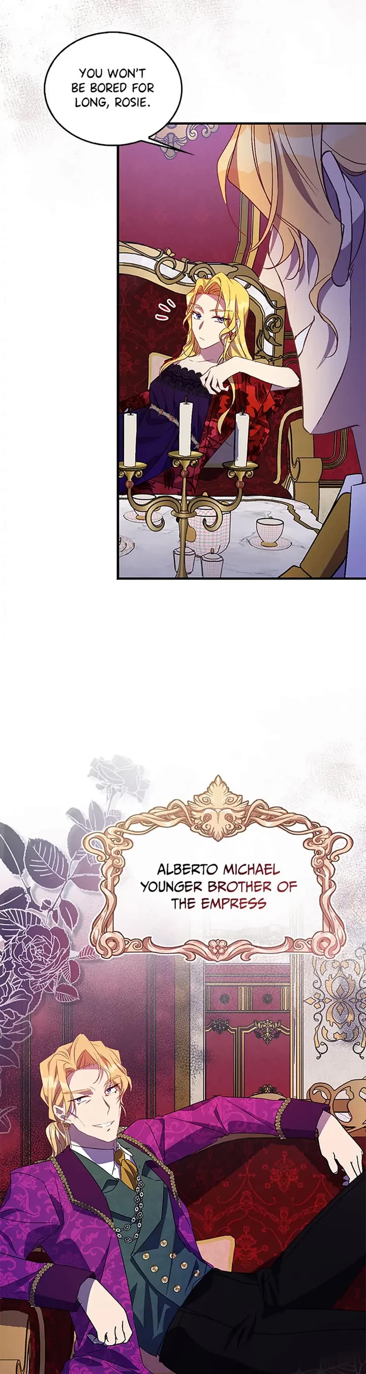 I'm a Fake Saintess But the Gods Are Obsessed With Me chapter 32 page 35