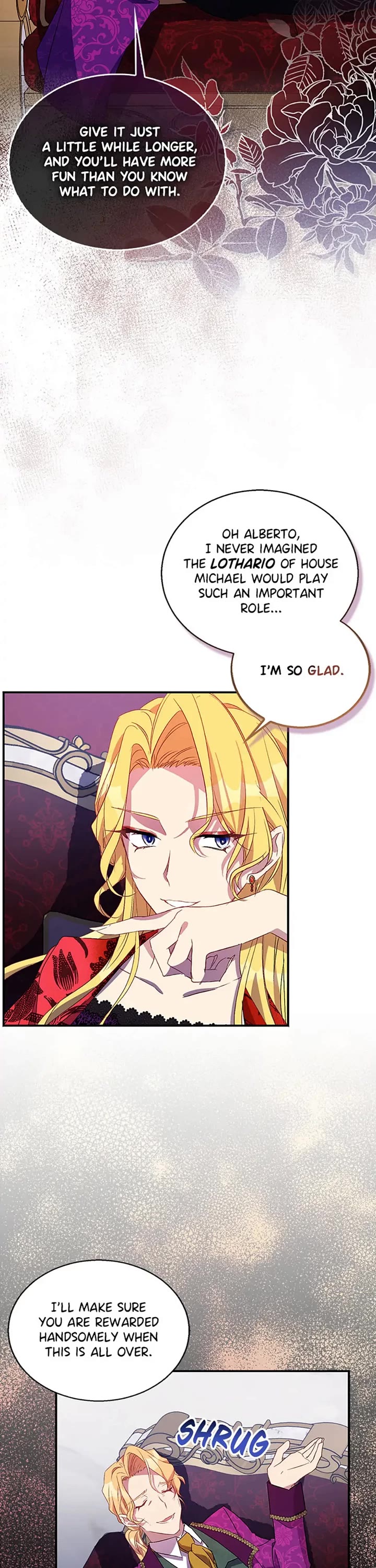 I'm a Fake Saintess But the Gods Are Obsessed With Me chapter 32 page 36