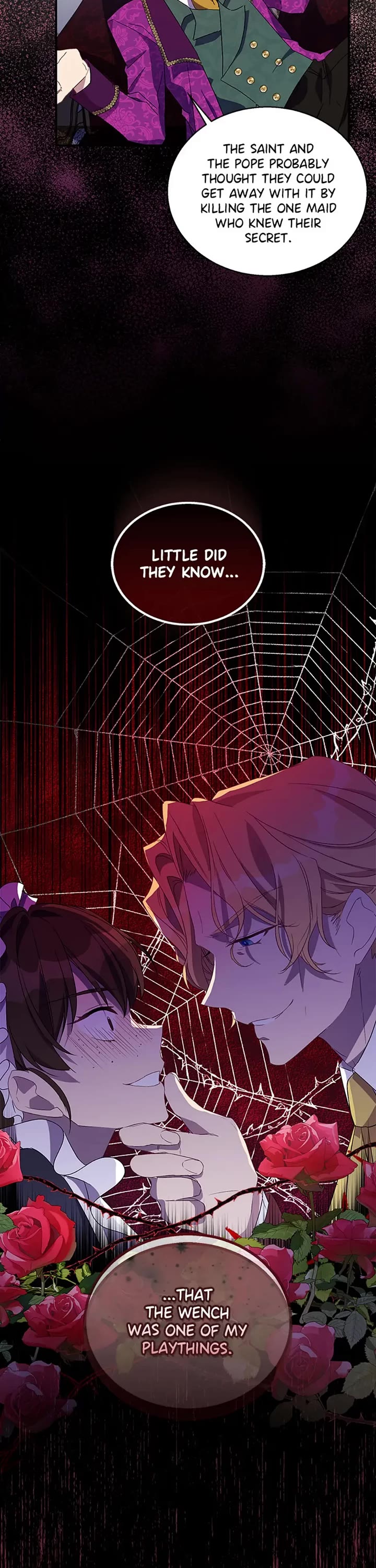 I'm a Fake Saintess But the Gods Are Obsessed With Me chapter 32 page 37