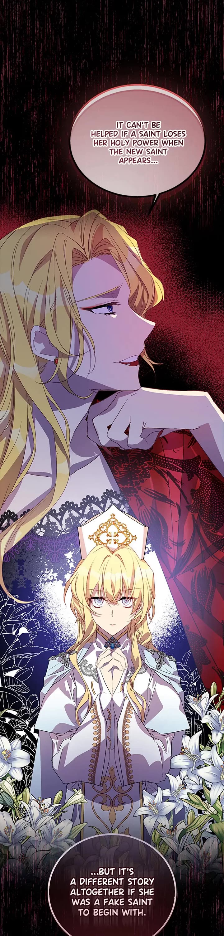 I'm a Fake Saintess But the Gods Are Obsessed With Me chapter 32 page 38