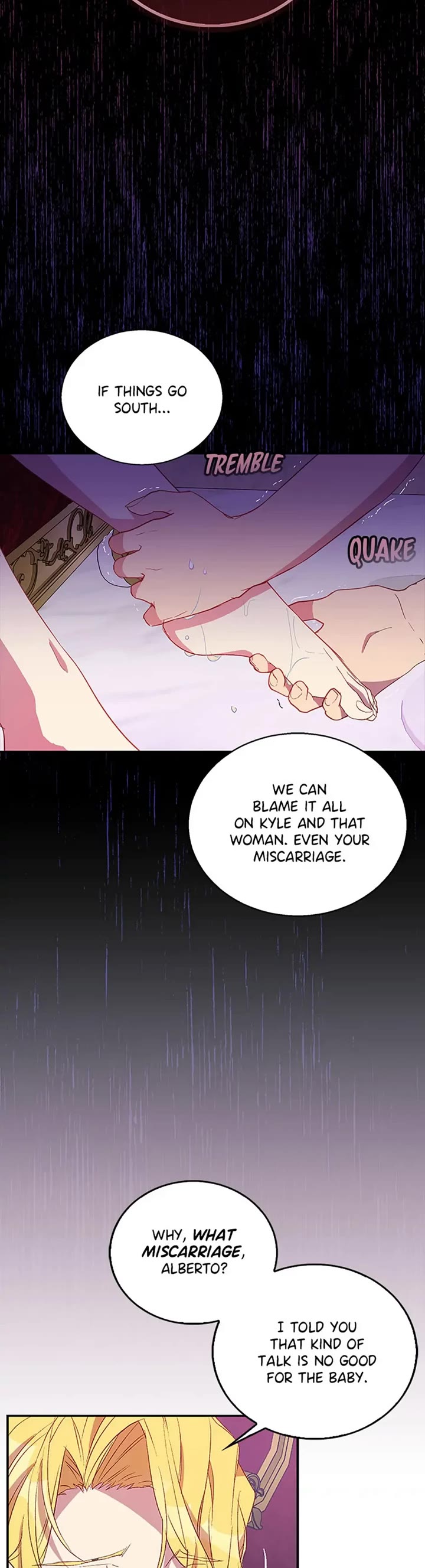 I'm a Fake Saintess But the Gods Are Obsessed With Me chapter 32 page 39