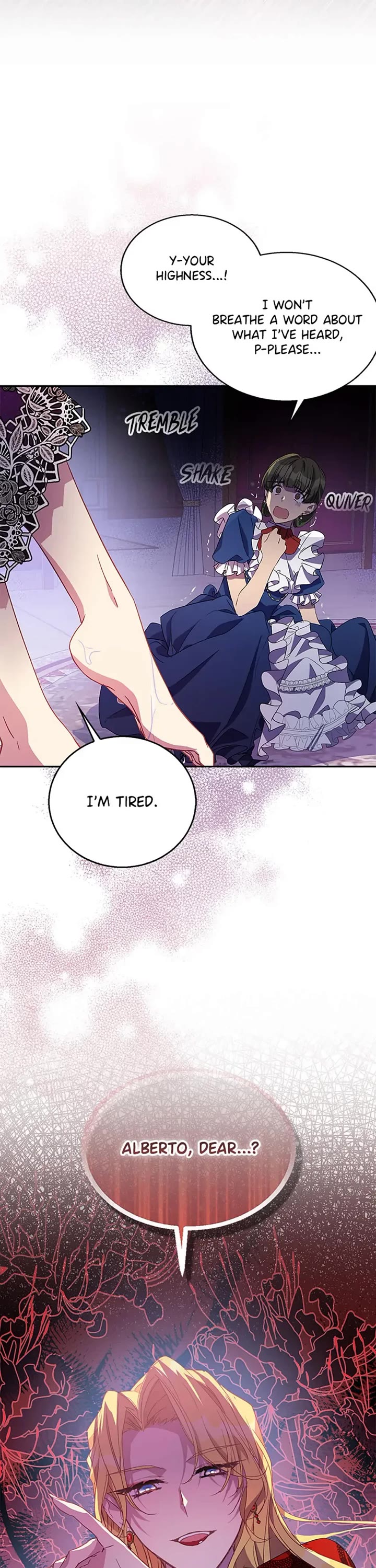 I'm a Fake Saintess But the Gods Are Obsessed With Me chapter 32 page 41