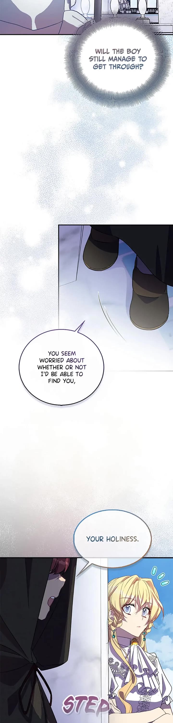 I'm a Fake Saintess But the Gods Are Obsessed With Me chapter 32 page 7