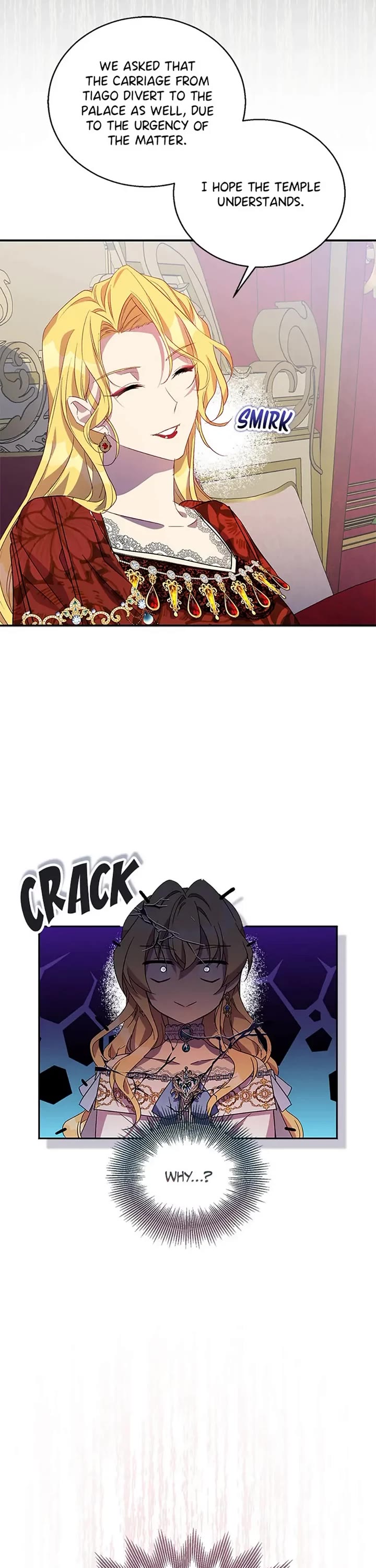 I'm a Fake Saintess But the Gods Are Obsessed With Me chapter 33 page 12