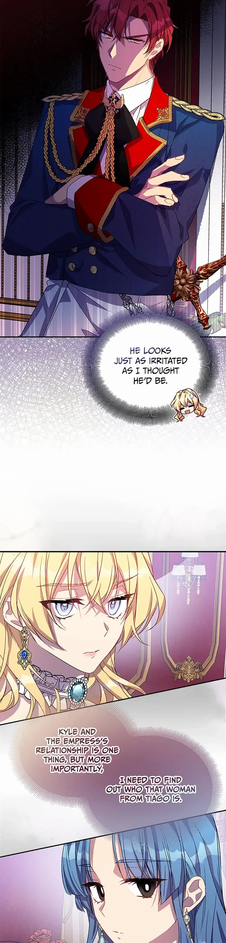 I'm a Fake Saintess But the Gods Are Obsessed With Me chapter 33 page 18