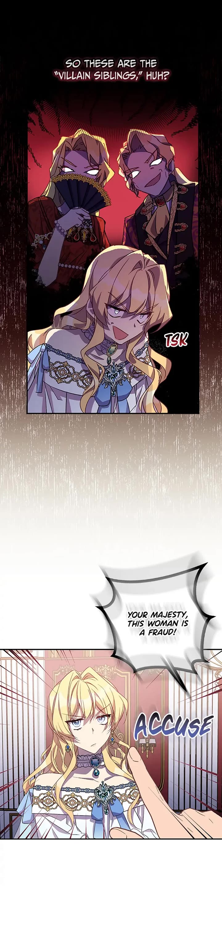 I'm a Fake Saintess But the Gods Are Obsessed With Me chapter 33 page 21