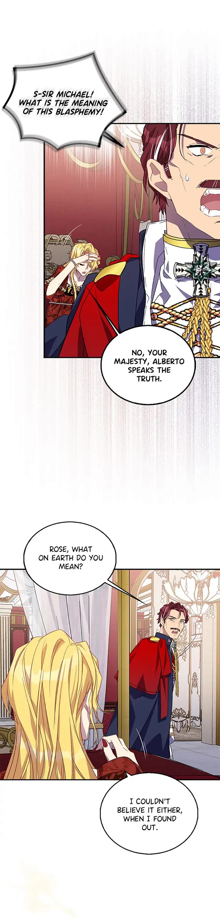 I'm a Fake Saintess But the Gods Are Obsessed With Me chapter 33 page 22