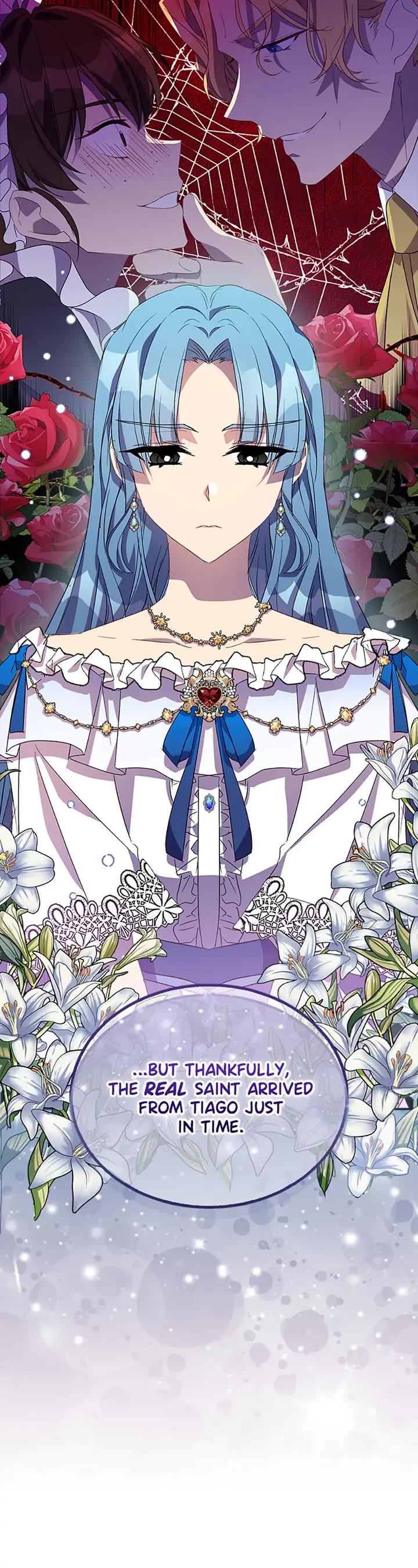 I'm a Fake Saintess But the Gods Are Obsessed With Me chapter 33 page 25