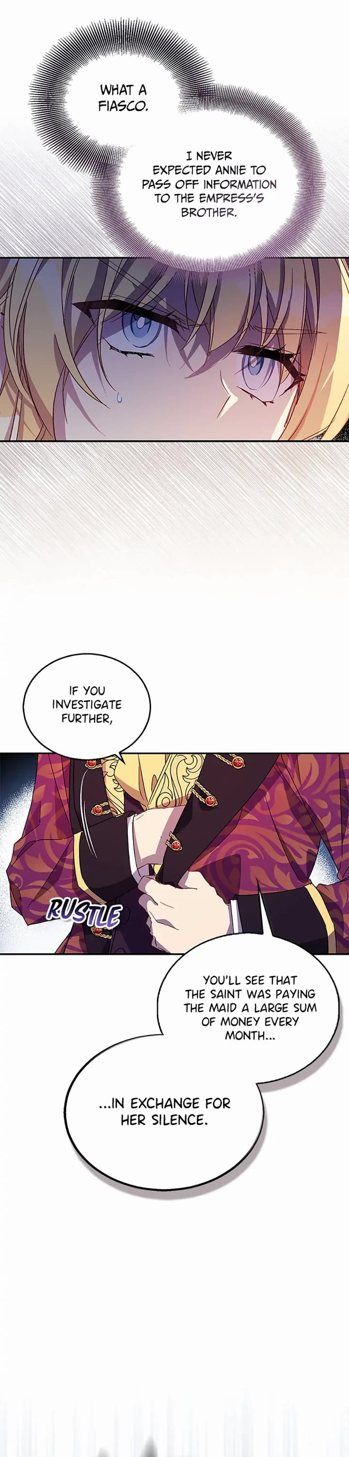 I'm a Fake Saintess But the Gods Are Obsessed With Me chapter 33 page 26